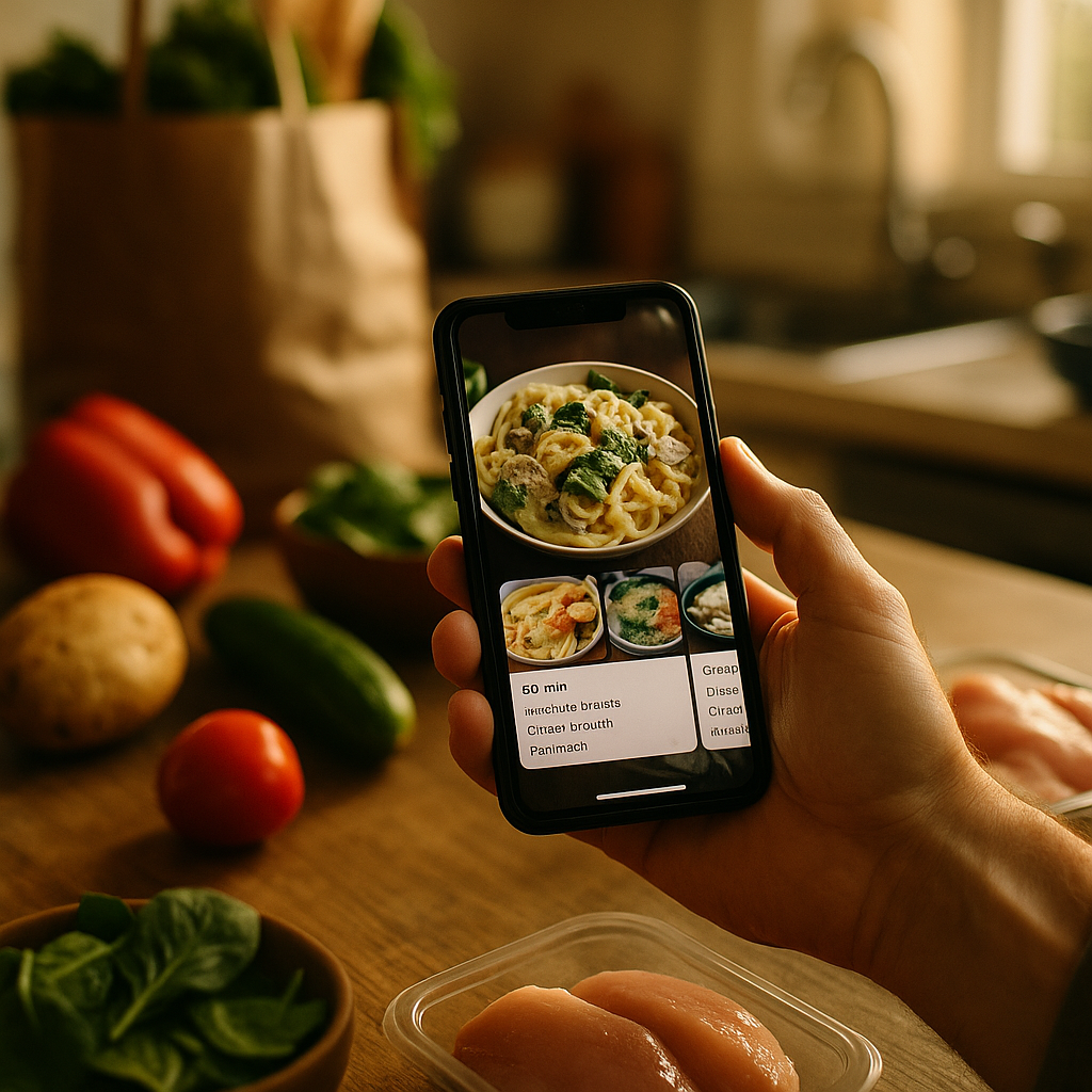 Recipe Card Carousels, the Swipe Format That Grows Basket Size