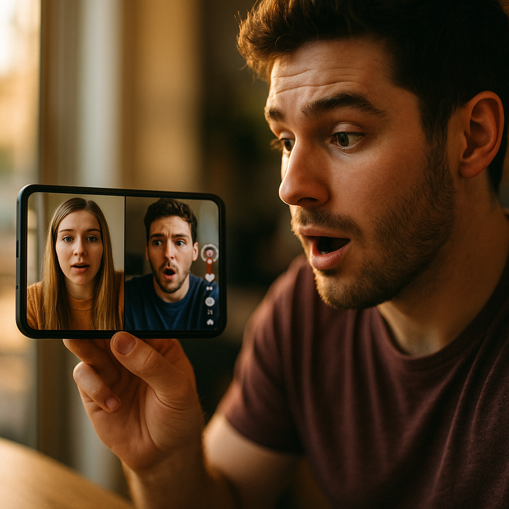 Split Screen Reaction Briefs, the Format That Borrows Trust Fast