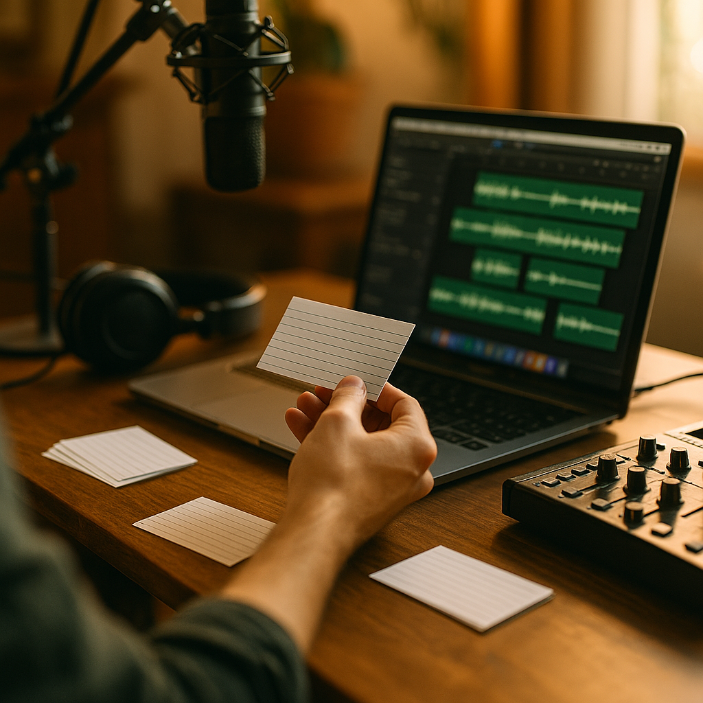 Original Sound Briefs, the Audio Asset Creators Reuse for Free