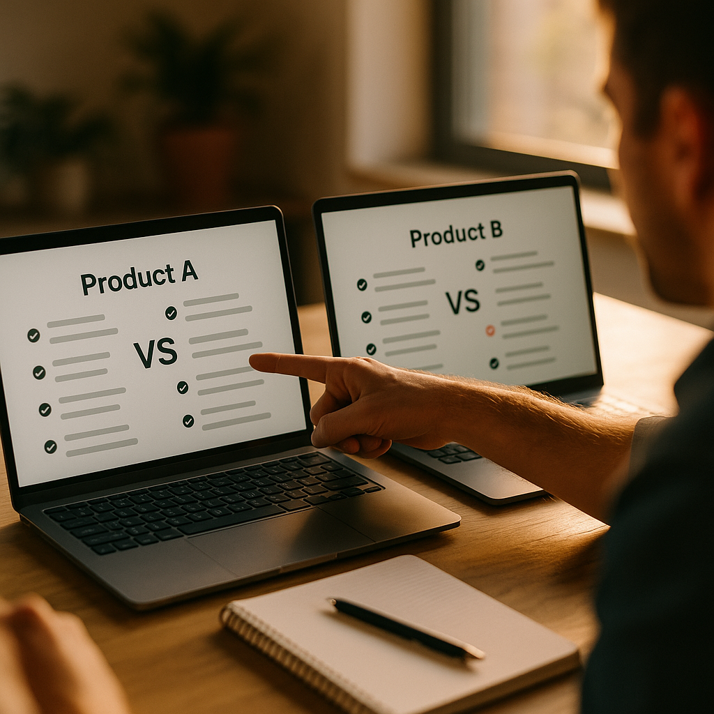 Comparison Demo Scripts, the Brief Structure That Lifts Conversions