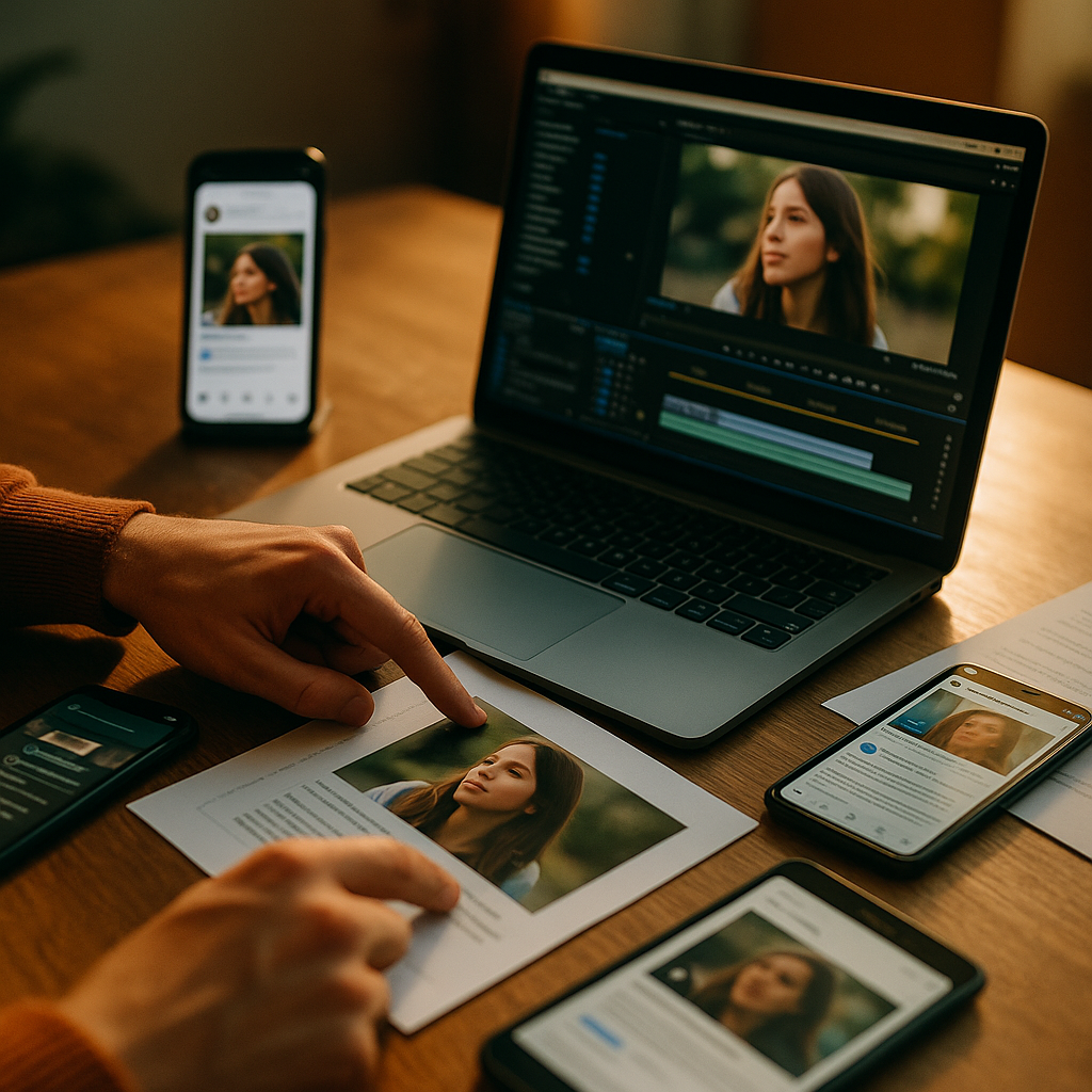 Multi Platform Distribution Planning, Turning One Asset Into Five