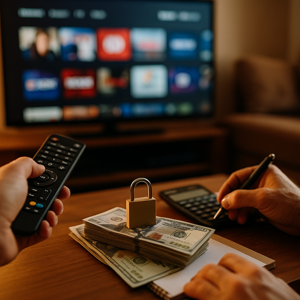 CTV Creator Budgets, Locking Living Room Rates Before They Spike