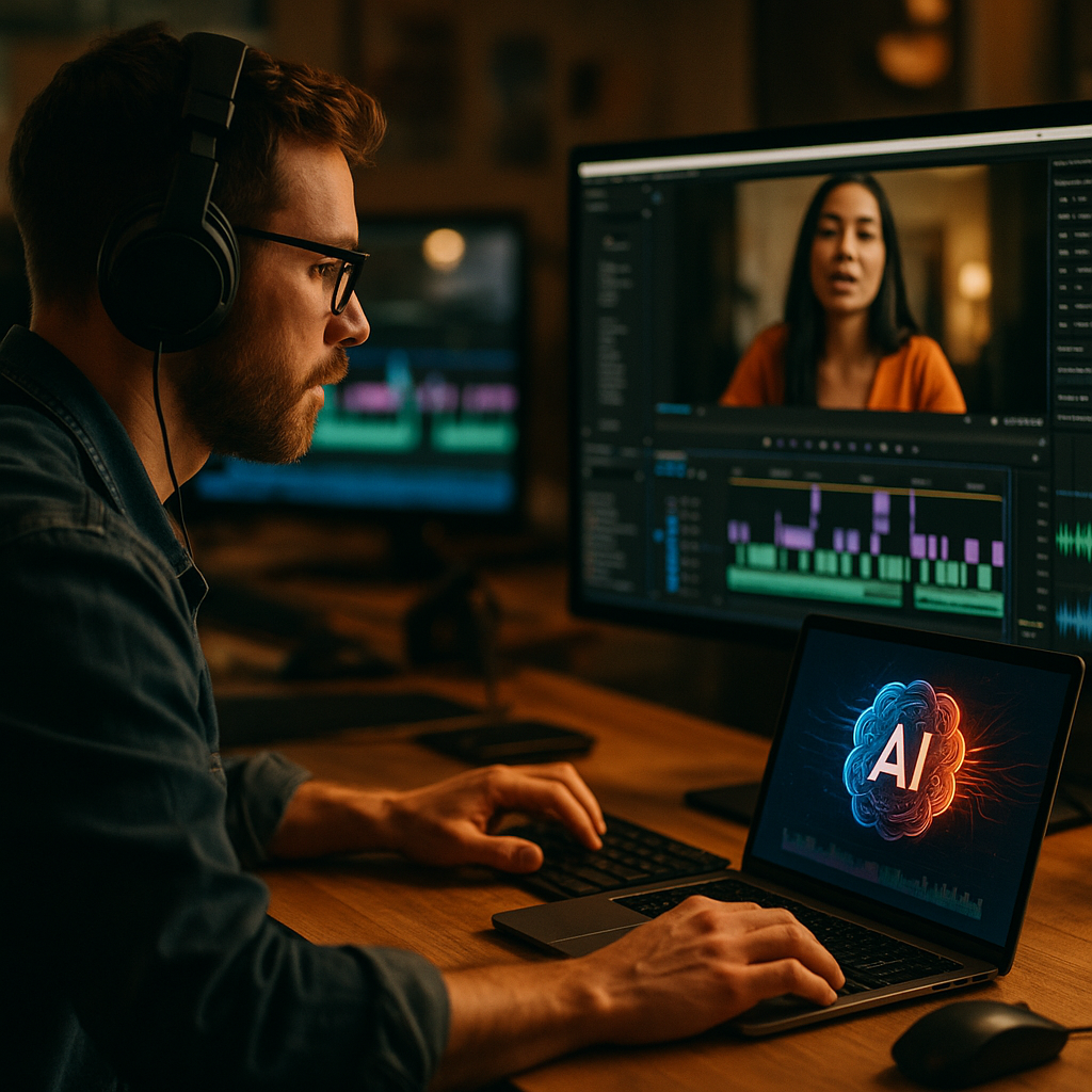 AI Assisted Reel Editing, the Retention Data Cutting Rooms Trust