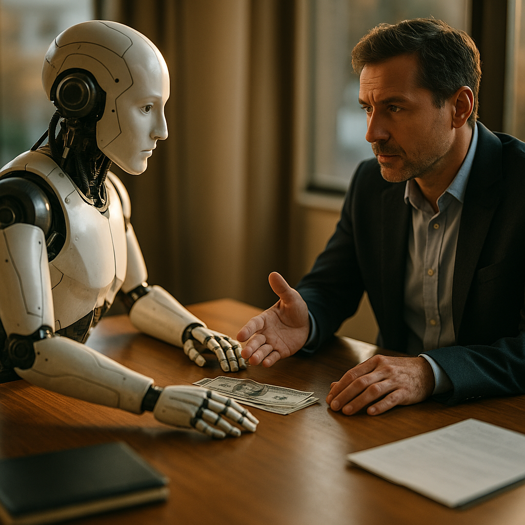 Agentic AI Negotiators Haggle Rates, Autonomy Risk Remains