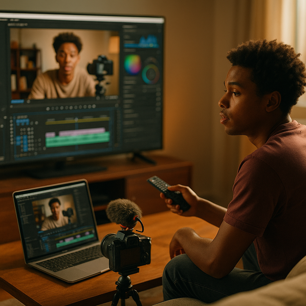 CTV Screens Force Creators to Rebuild Content for the Couch