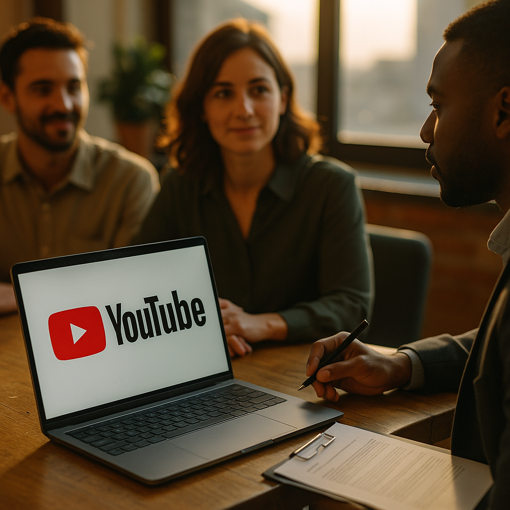 YouTube Hiring Spree Signals Bet on Mid Market Creator Deals