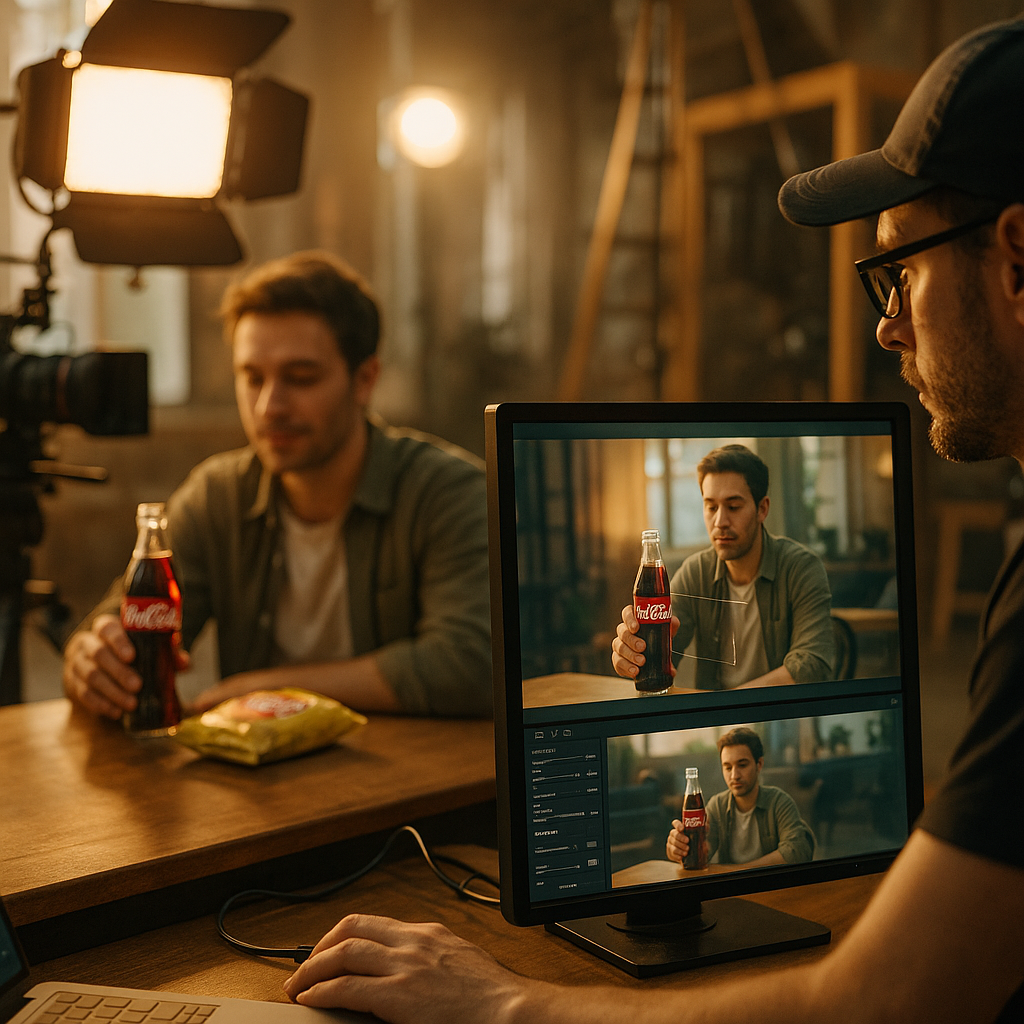 AI Virtual Product Placement Cuts Reshoots, Compliance Lags