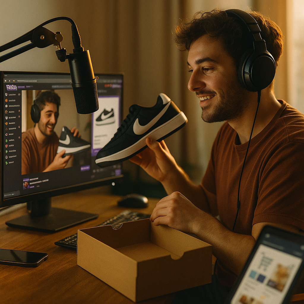 Twitch Shopping Extensions: A Brand Live Commerce Playbook