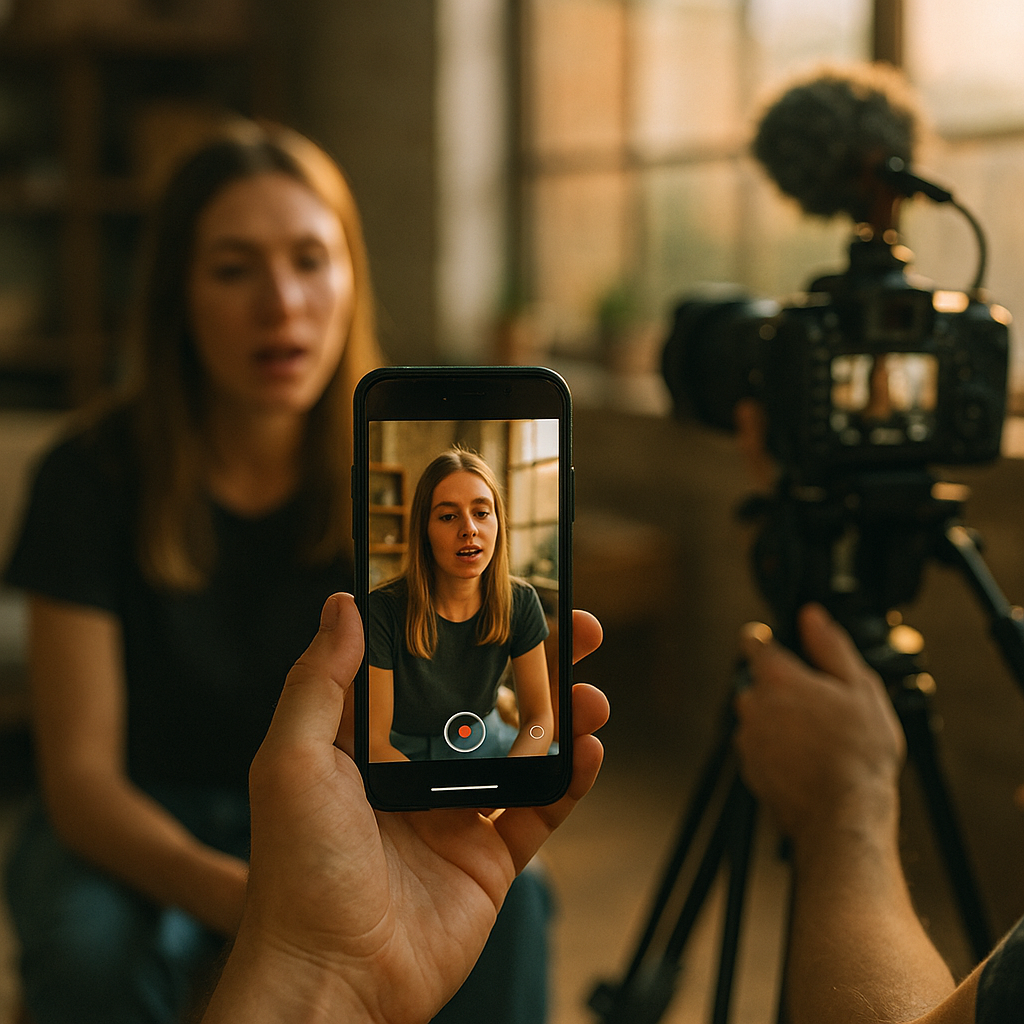 Behind the Scenes Content, the Raw Footage Brands Now Brief