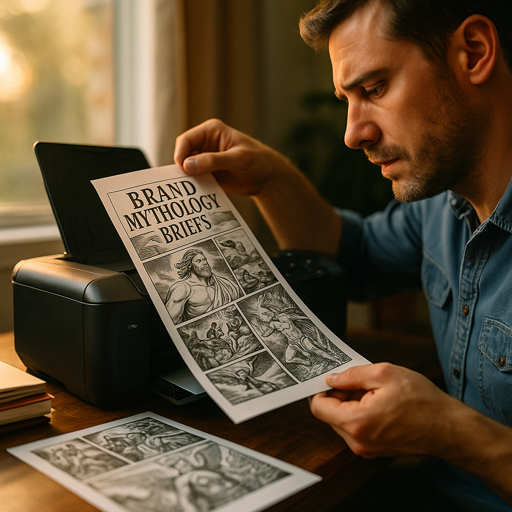 Brand Mythology Briefs, the Canon Doc Fans Extend for Free