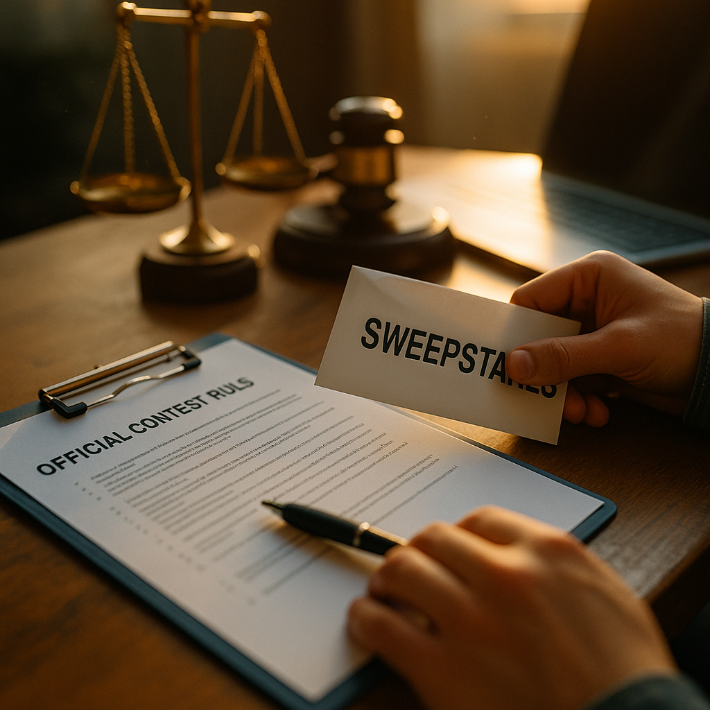 State Sweepstakes Laws, Closing the Creator Contest Gap