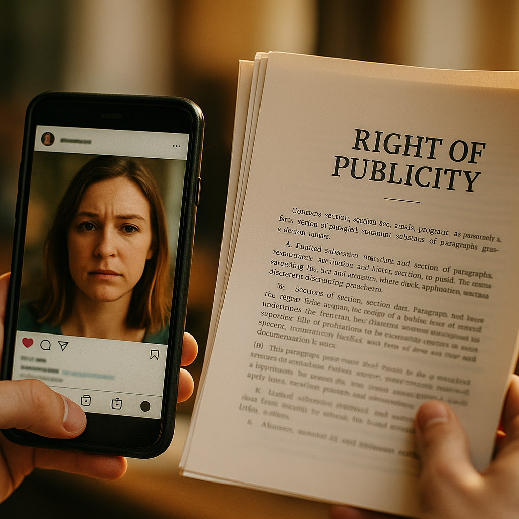 Right of Publicity Laws, Closing the UGC Reuse Gap