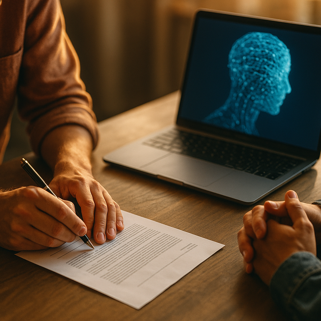 AI Training Data Consent, Closing the Creator Contract Gap