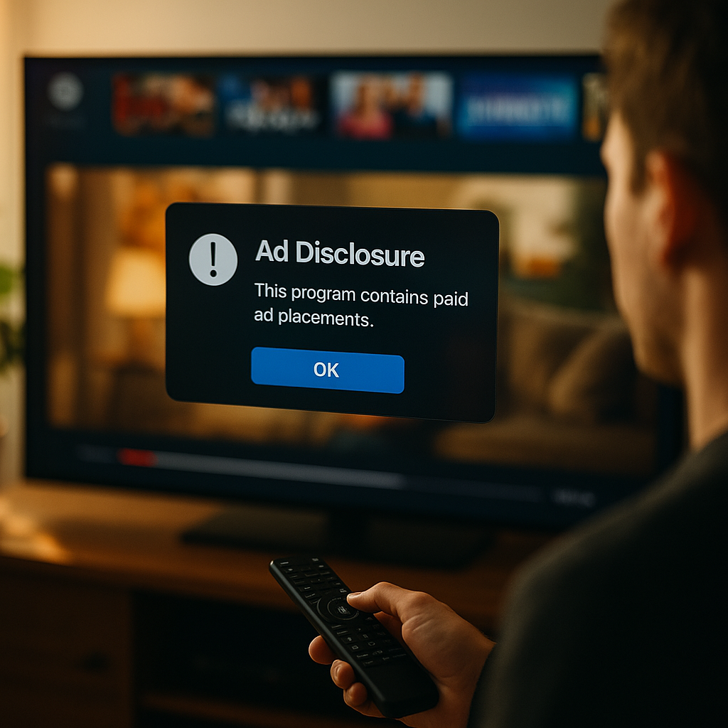 Streaming CTV Ad Disclosure, Closing the OTT Compliance Gap