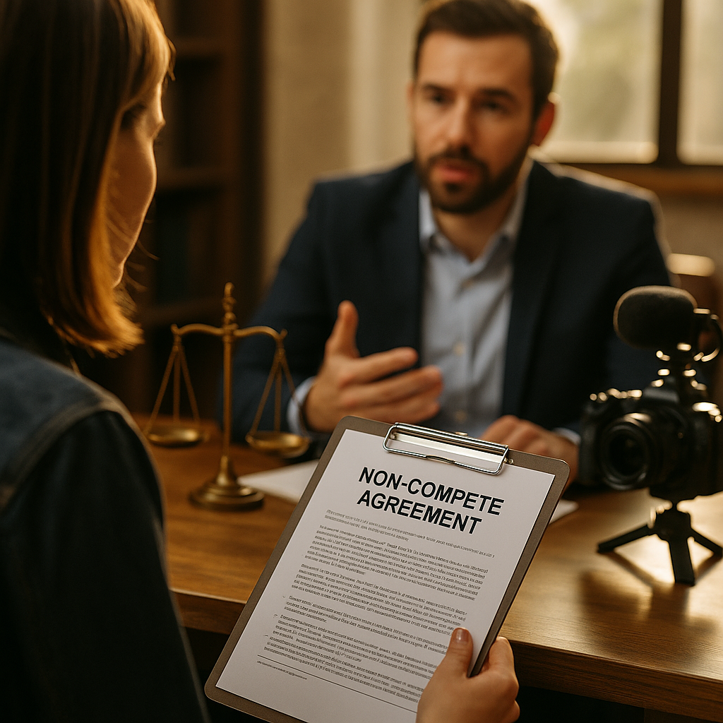 Non Compete Clauses in Creator Deals Face Growing Legal Risk