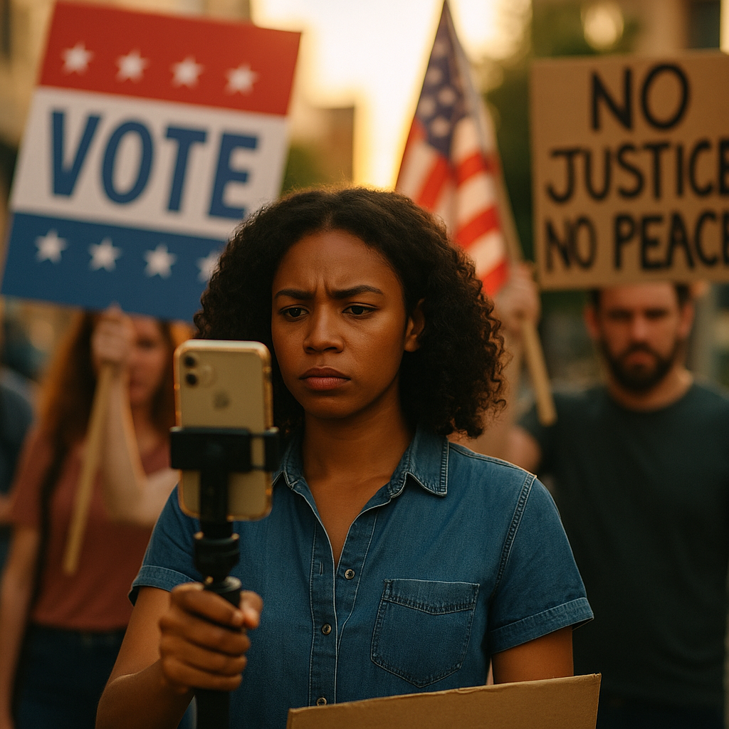 Political Content Riders, Closing the Creator Activism Gap