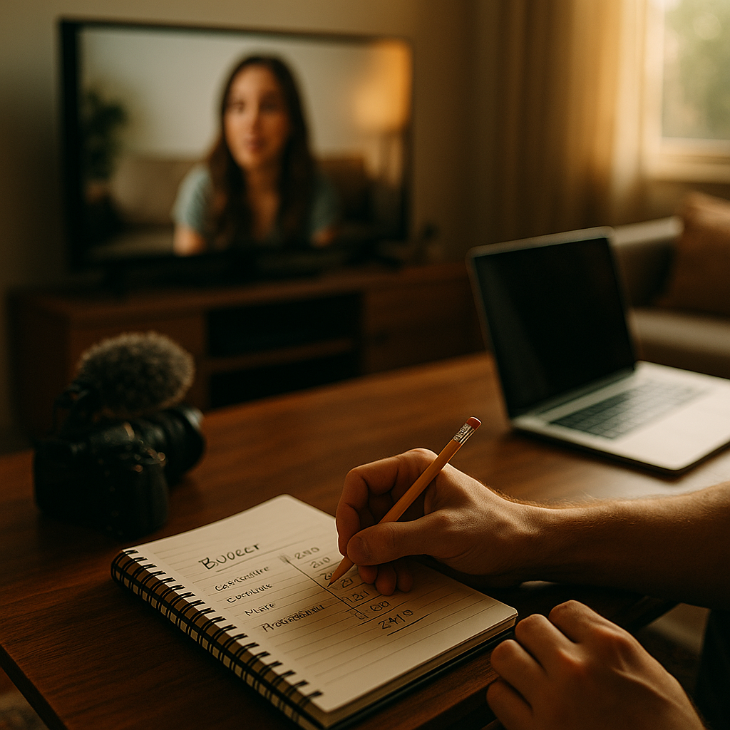 OTT Budget Lines, Planning Living Room Creator Spend