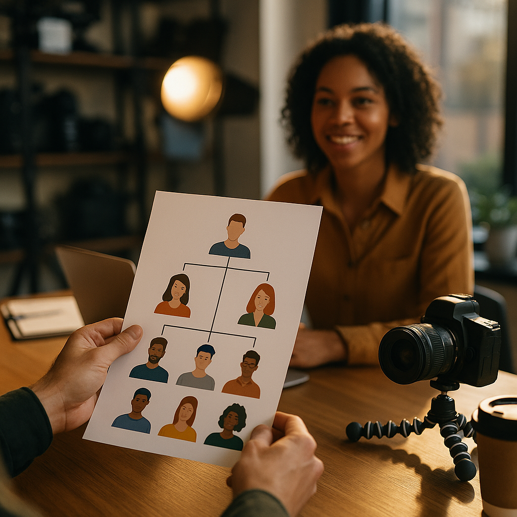 Creator Studio Staffing, The Seven Roles Hiring Sequence