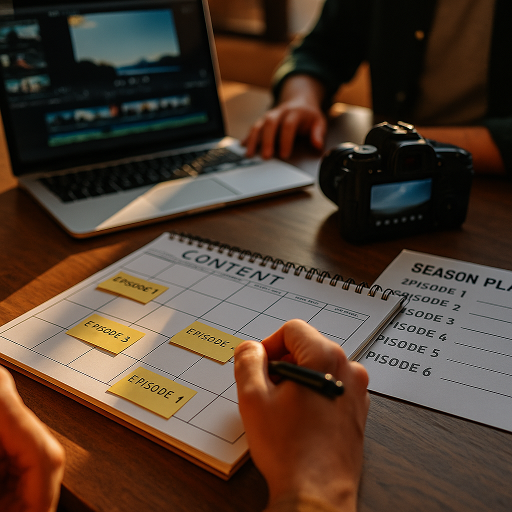 Episodic Content Calendars, Planning YouTube and OTT Seasons