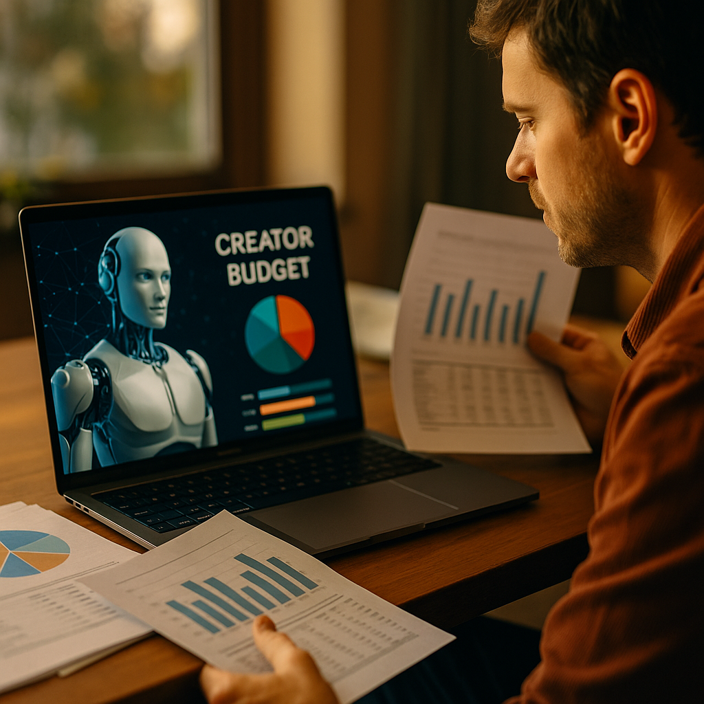 Agentic AI Reallocates Creator Budgets Before Reports Land