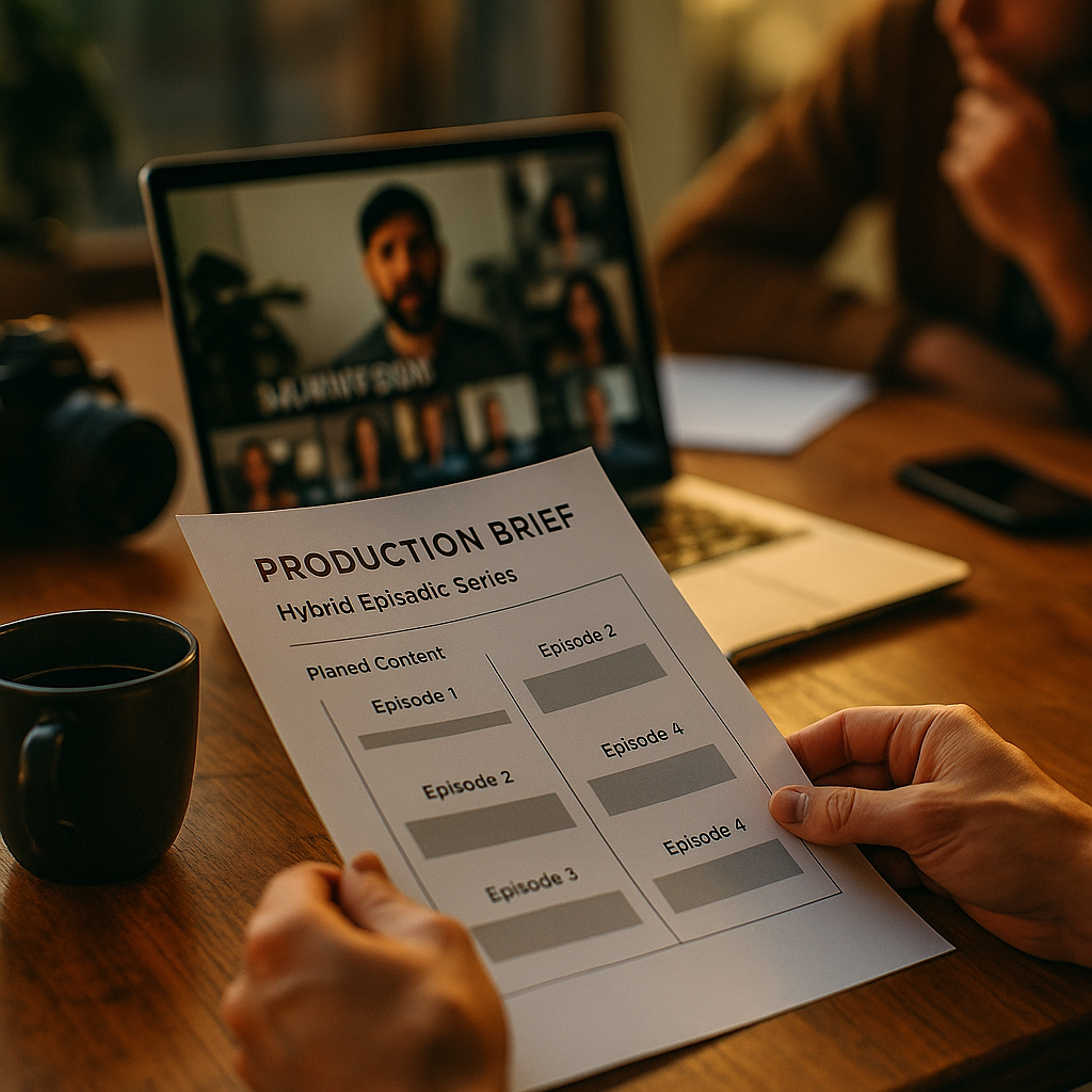 Hybrid Episodic Series, the Production Brief for Owned Audiences