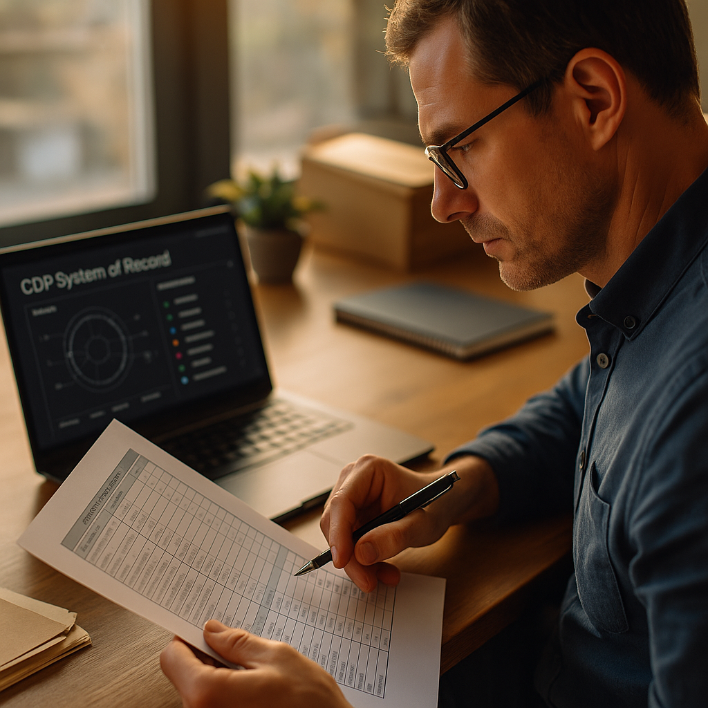 CDP System of Record Claims, An Integration Audit Before Renewal