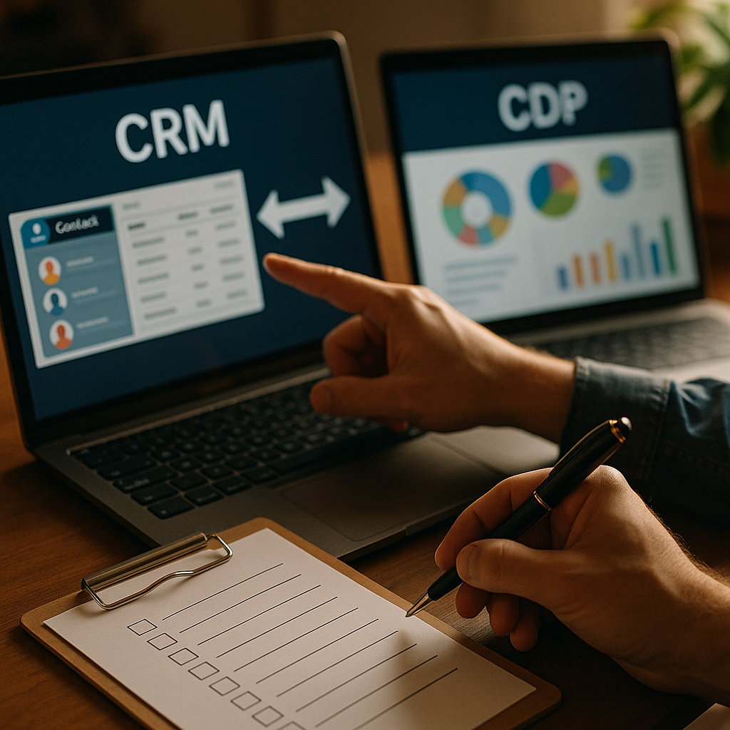Bidirectional CRM to CDP Links, A Vendor Truth Checklist