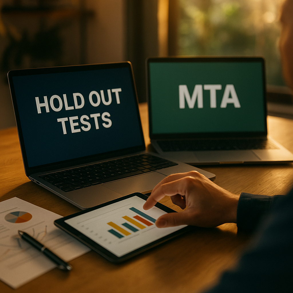 Hold Out Tests vs MTA, Choosing an Incrementality Tool