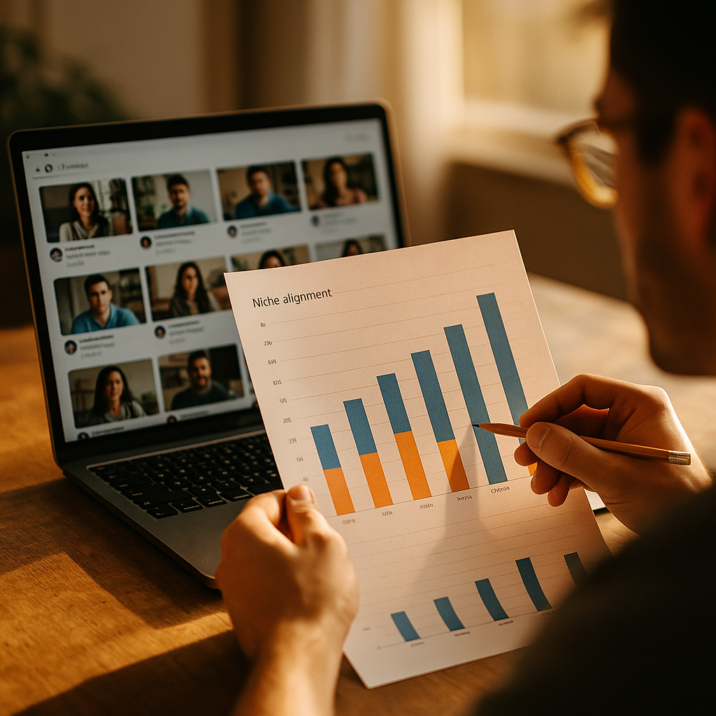 Niche Alignment Data Shows 77 Percent More Views for Creators