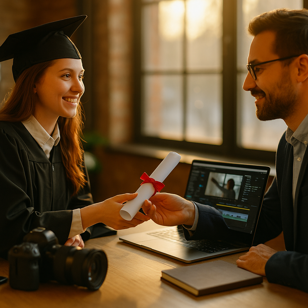 University Content Creation Degrees Give Brands a Hiring Edge