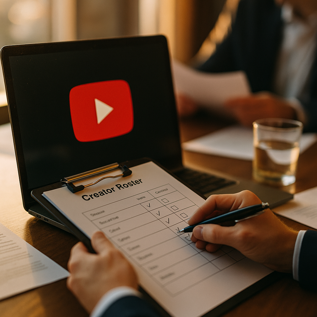 YouTube Threshold Hike Forces Brands to Audit Creator Rosters