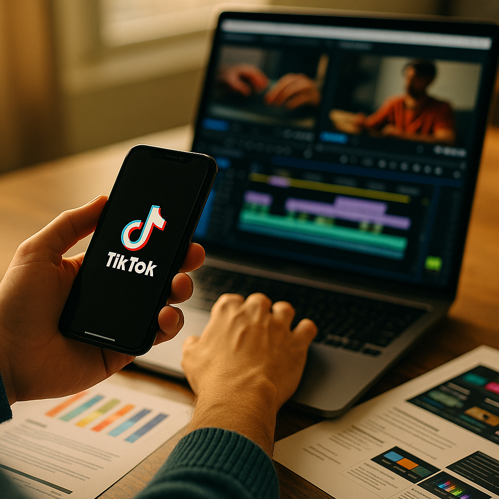 TikTok Q2 Index Editing Formats: A Brand Briefing Template