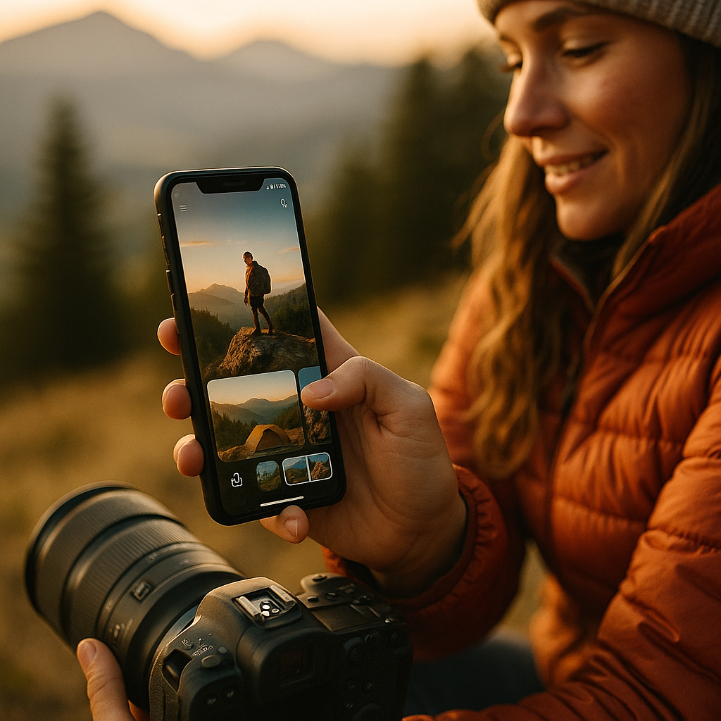 Reels and Carousels: An Outdoor Brand Format Playbook