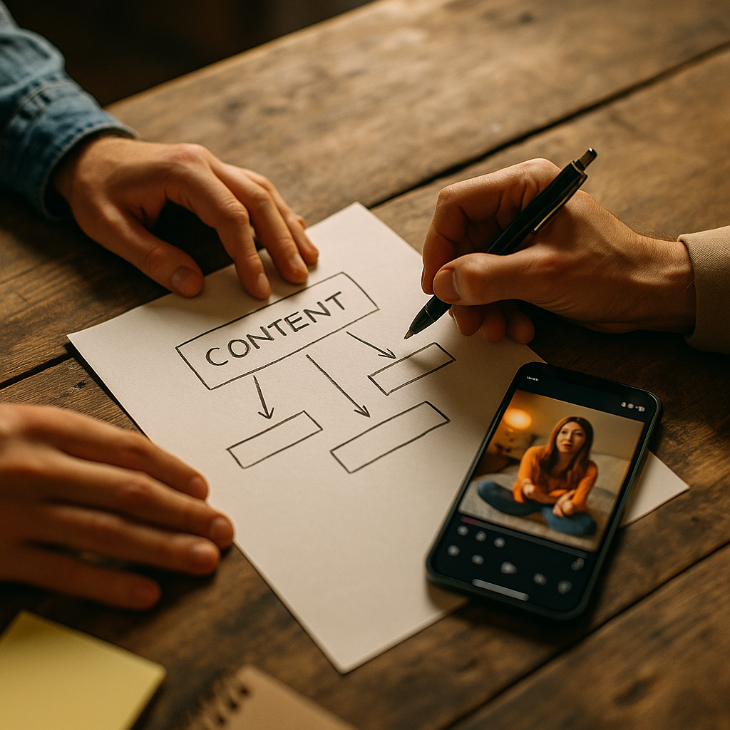 Prescriptive Briefs, Why Loose Structure Wins Creator Reach