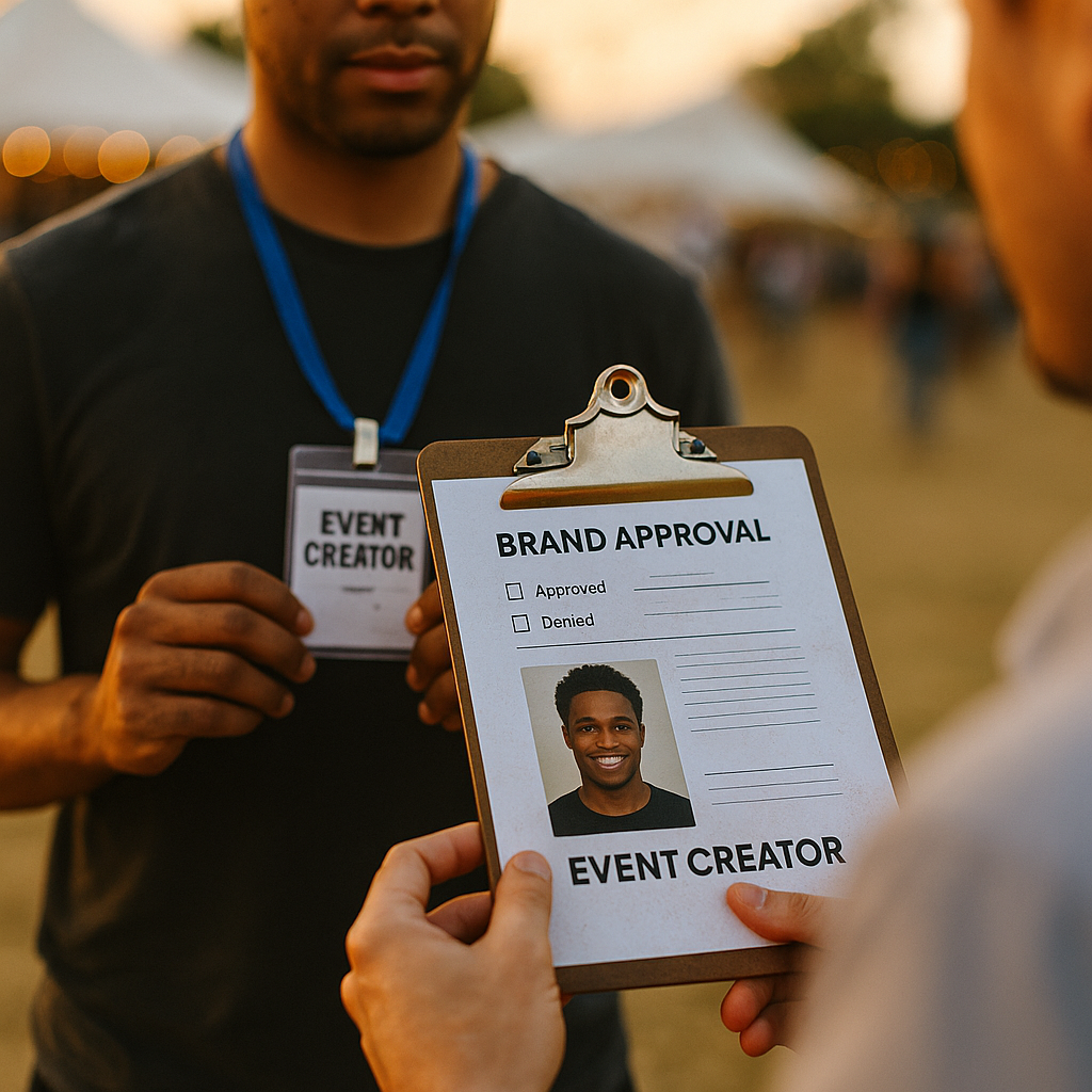 Event Creator Credentialing, Closing the Brand Vetting Gap