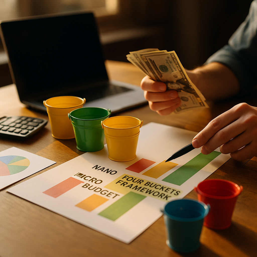 Nano and Micro Budget Framework, Four Buckets That Scale ROI