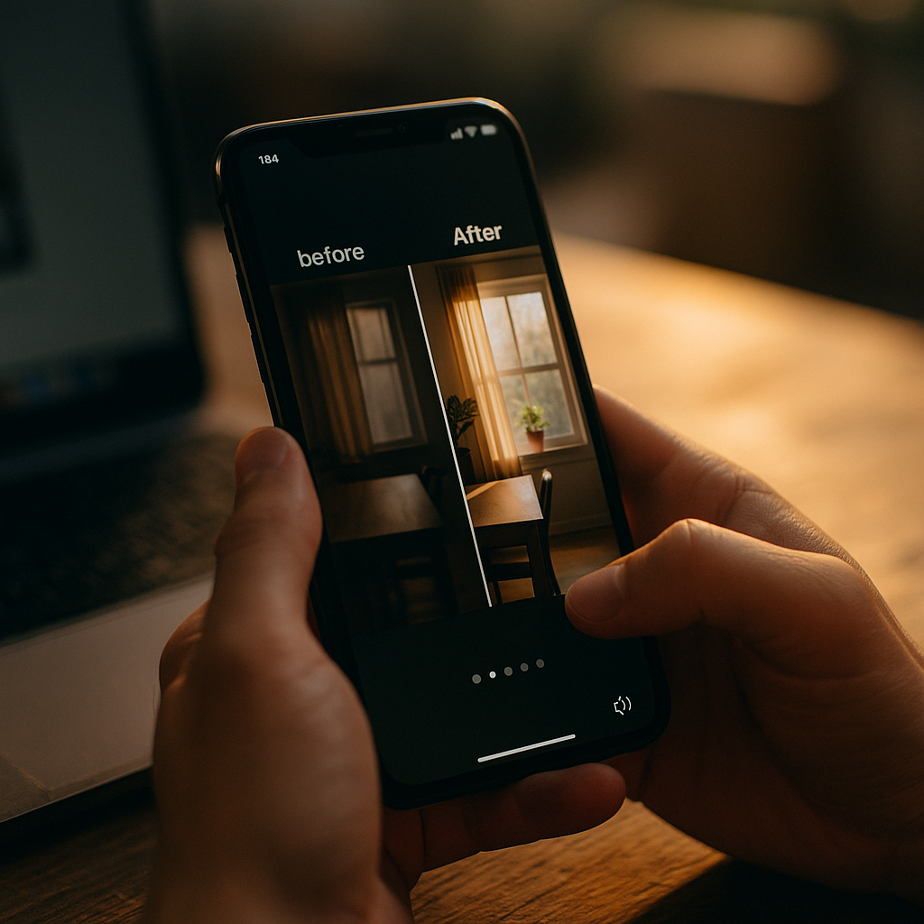 Before and After Swipe Reels, the Format Proving Results Fast