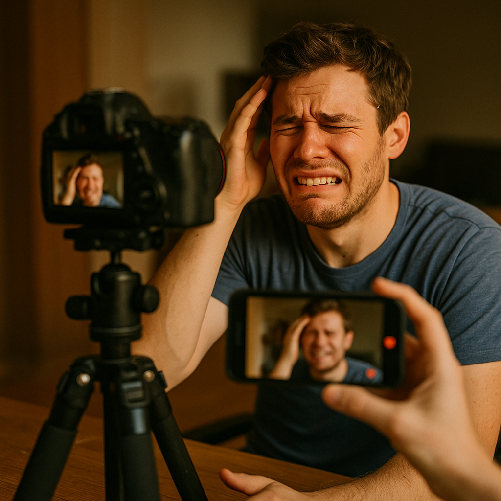 Blooper Reel Marketing, the Mistake Cut Winning Watch Time