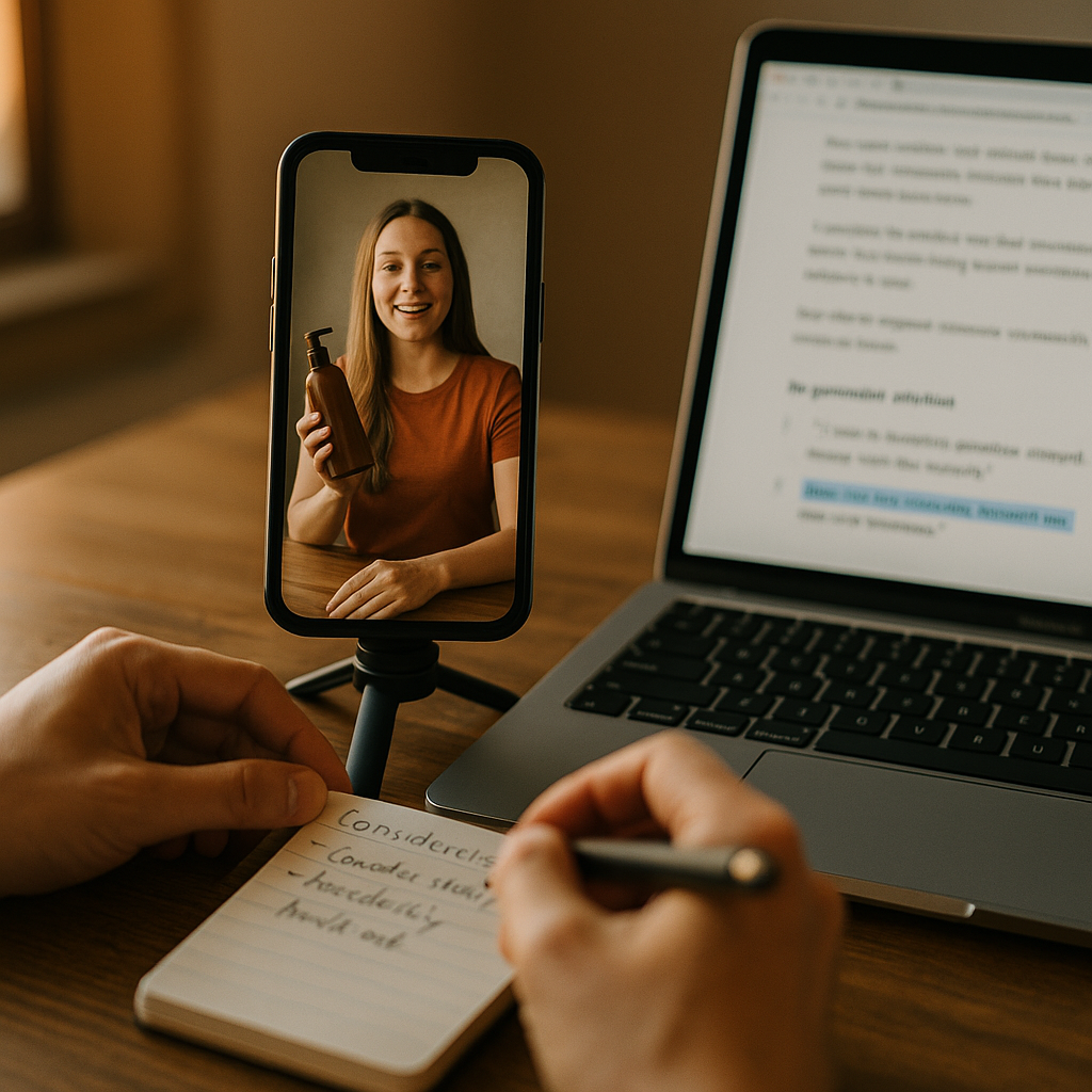 Structured UGC Scripts Turn Creator Claims Into AI Citations