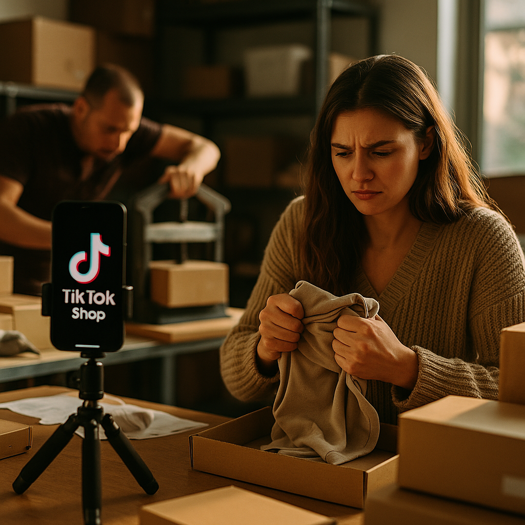 TikTok Shop Enterprise Compression Squeezes Startup Sellers Out