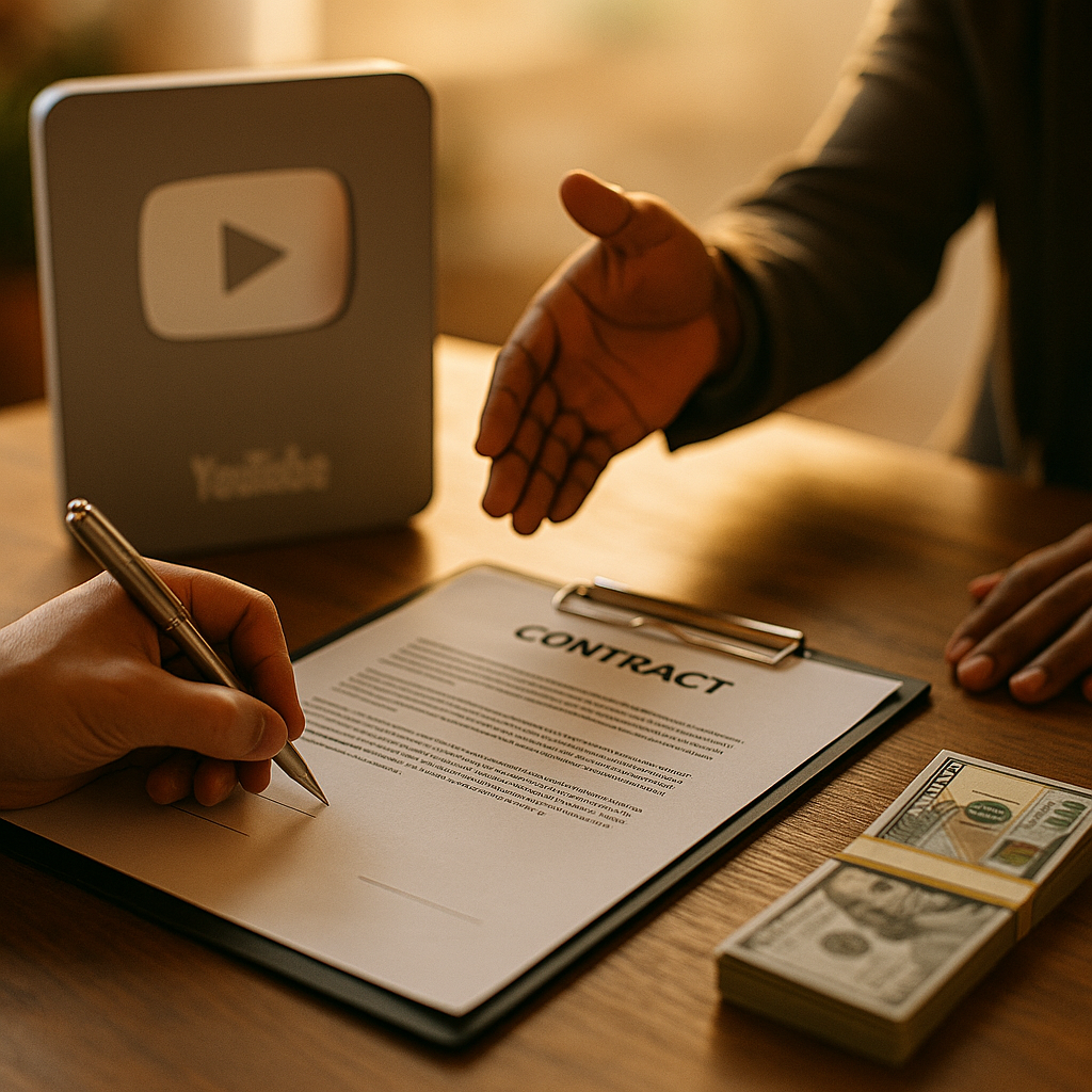 YouTube Monetization Threshold Change, Closing the Brand Contract Gap