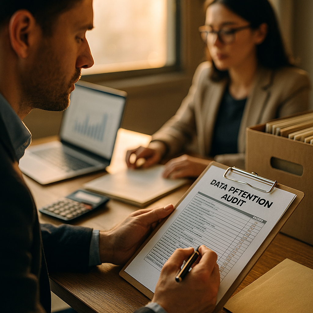 Creator Data Retention Audits, Closing the Compliance Gap