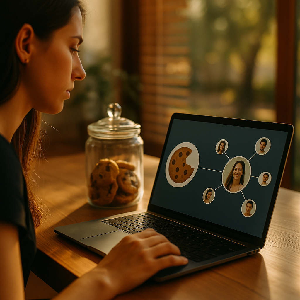 Deterministic Identity Graphs Replace Cookies in Creator Attribution