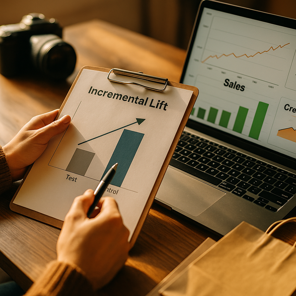 Incremental Lift Testing Proves Creator Spend Causes Sales