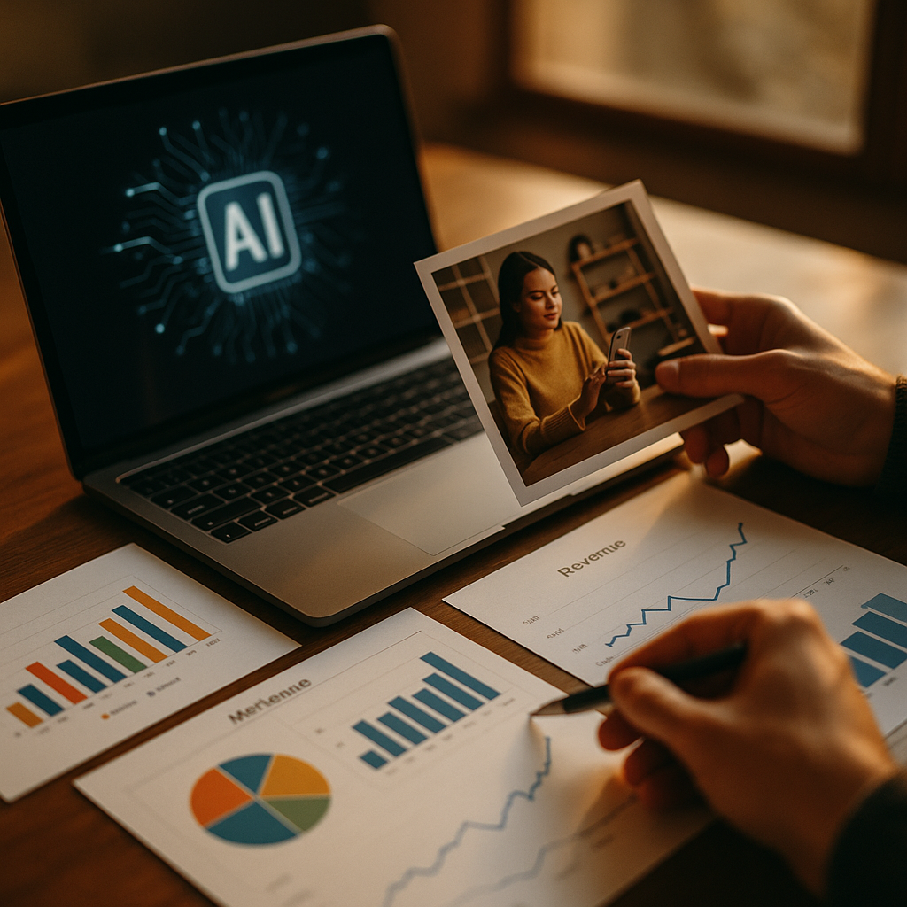 AI Assisted MMM Ties Creator Spend to Revenue Proof