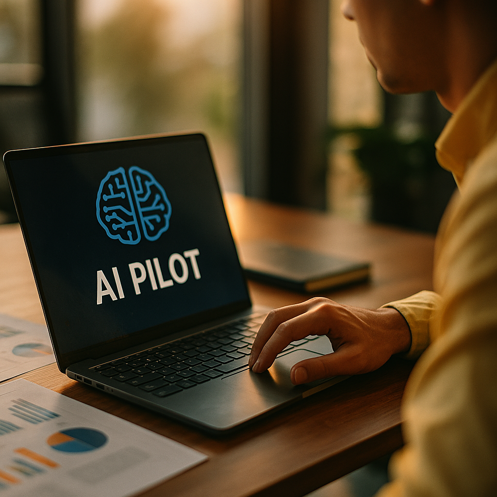 95 Percent Test AI Creative, Few Escape Pilot Mode
