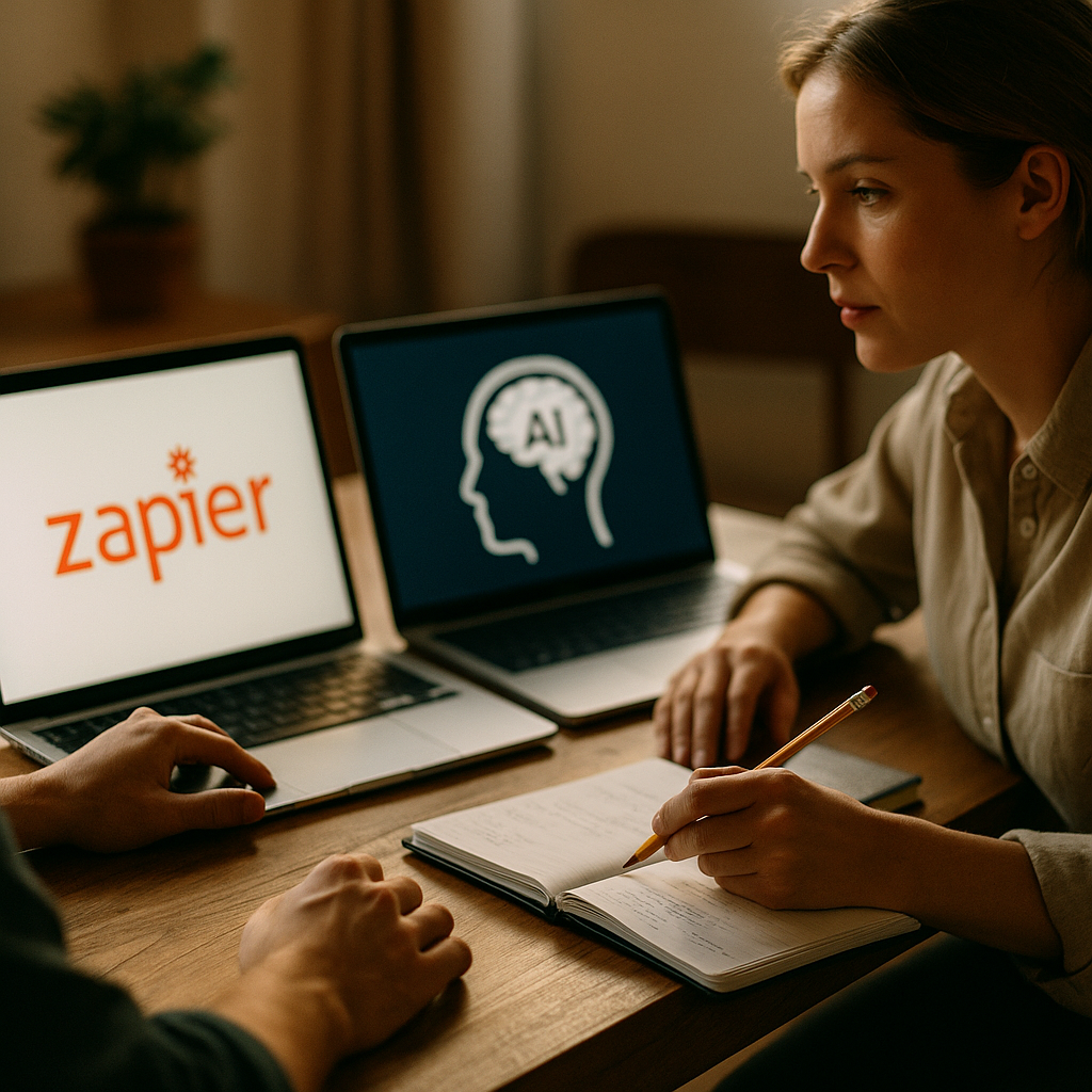 Zapier vs Native AI, When Small Creator Teams Should Upgrade