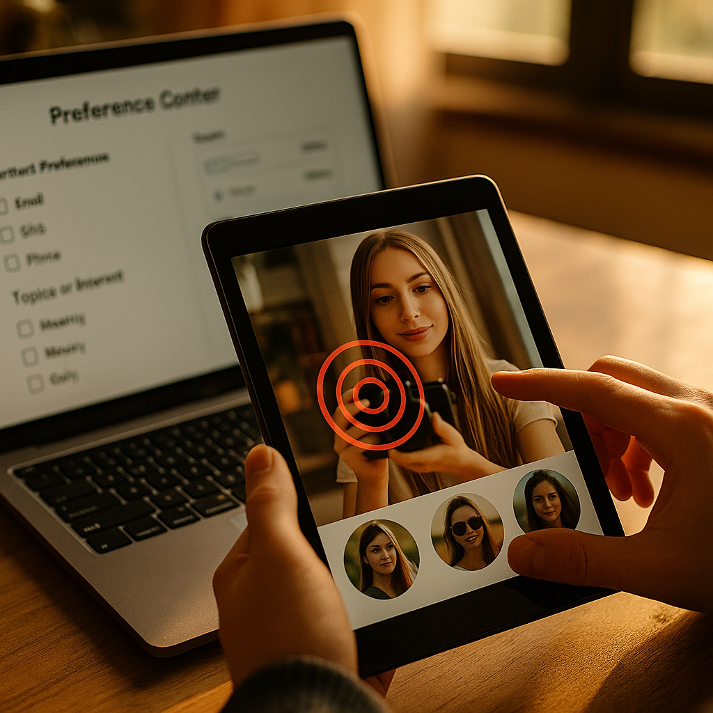Preference Center Data Becomes Creator Targeting Backbone
