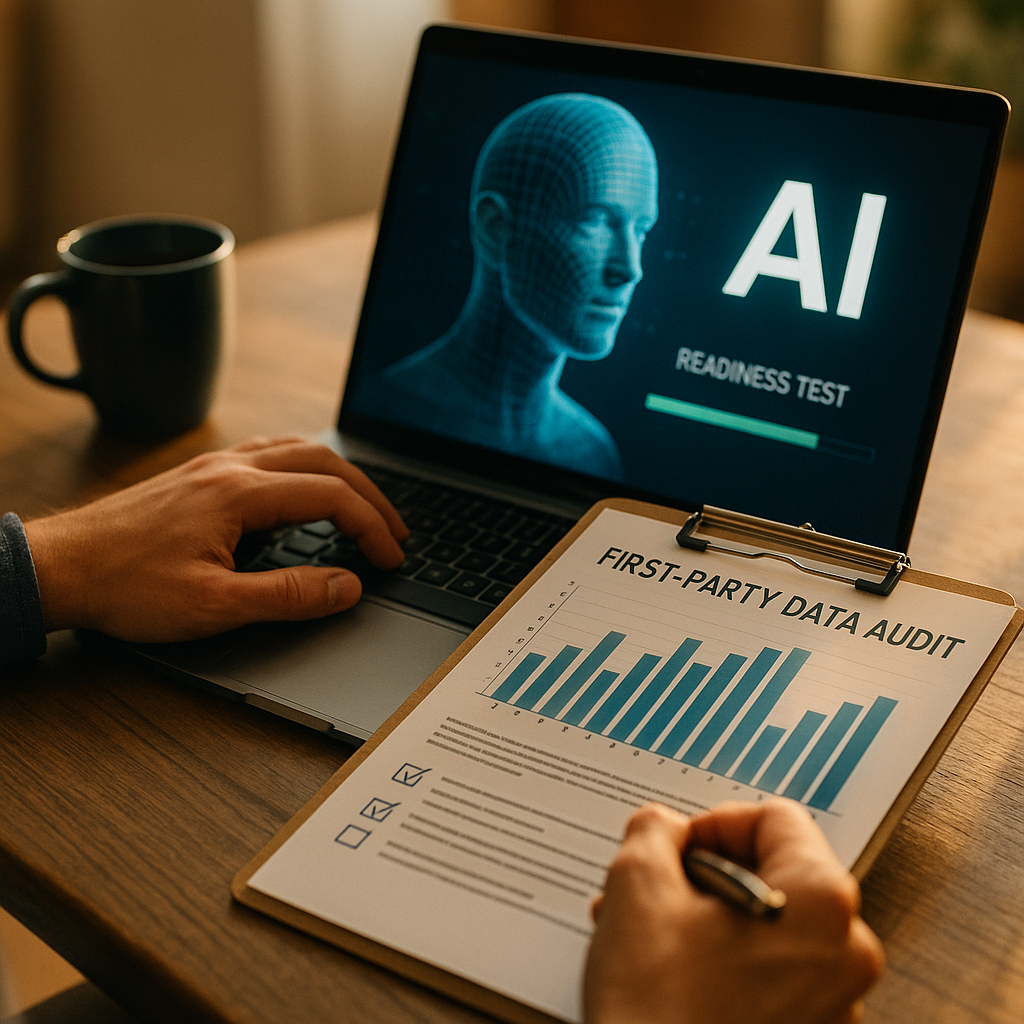 First Party Data Audits, The AI Platform Readiness Test