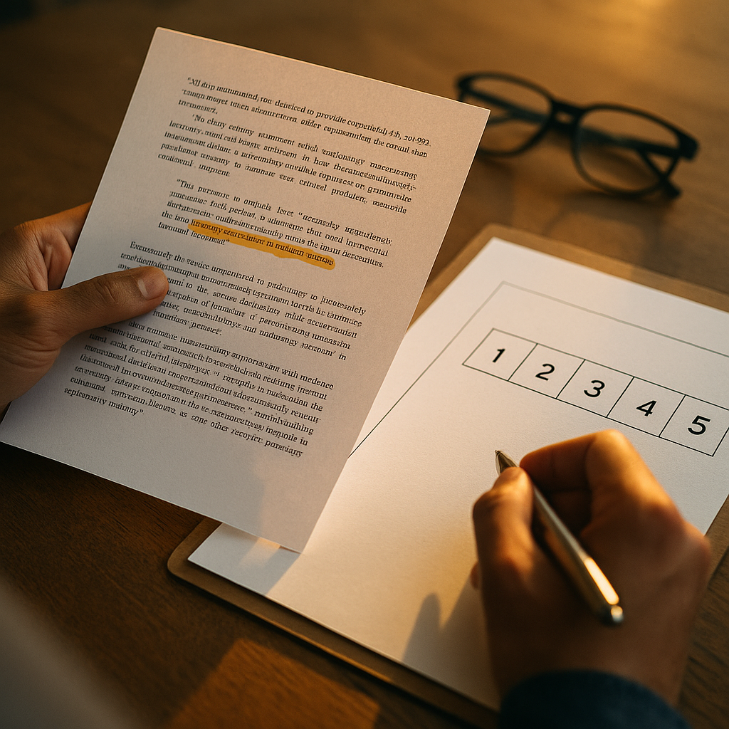 Citation Accuracy Grading, A Five Point AEO Vetting Framework